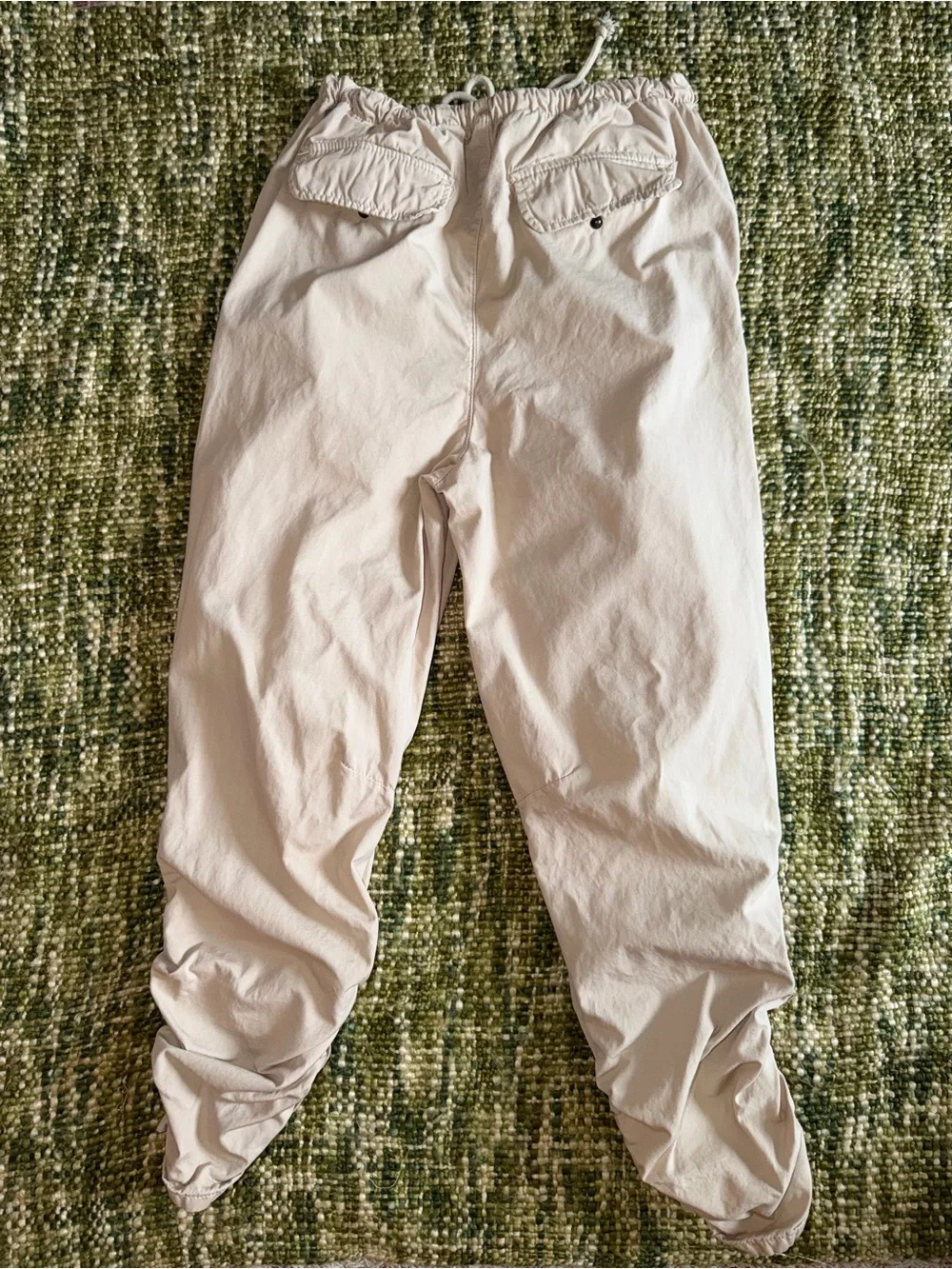 Free People | New Light Parachute Jogger Pants Summer Khaki size XS